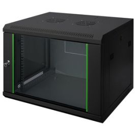 DIGITUS Coffret mural 19" Dynamic Basic, 12 U, gris clair