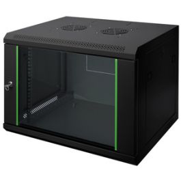 DIGITUS Coffret mural 19" Dynamic Basic, 9 U, gris clair