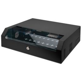 DIGITUS Coffret mural 19" SoHo Slim, 5 U, noir