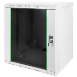 DIGITUS Coffret mural 19" Unique Line, 12 U, gris clair