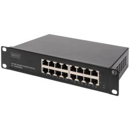 DIGITUS Commutateur 10" Gigabit, 16 ports, unmanaged