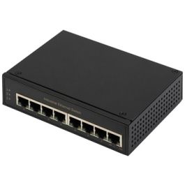 DIGITUS Commutateur Gigabit Ethernet industriel, 8 ports