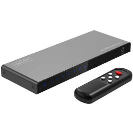 DIGITUS Commutateur HDMI 8K, 5x1, noir