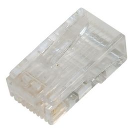 DIGITUS Connecteur RJ45 mâle pour câble rond, cat. 6