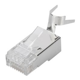 DIGITUS Connecteur RJ45 mâle pour câble rond, cat. 6A