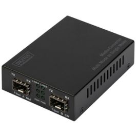 DIGITUS Convertisseur de média Gigabit multimode/monomode
