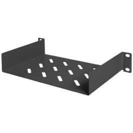 DIGITUS Etagère 10", 1U, gris clair RAL 7035