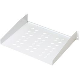 DIGITUS Etagère 19", 2 U, montage fixe,  profondeur 550 mm,