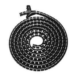 DIGITUS Gaine de câbles flexible avec outil d'enfilage, 5 m