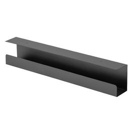 DIGITUS Goulotte passe-câble sous le bureau, noir