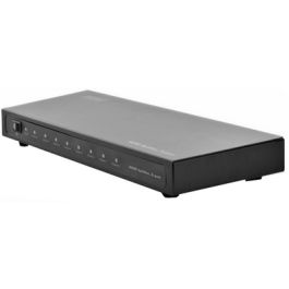DIGITUS HDMI Video Splitter, 8 ports, boîtier métallique