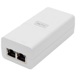 DIGITUS Injecteur Gigabit Ethernet PoE+ 802.3at, 100 m