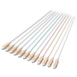 DIGITUS Jeu de pigtails à fibre optique, SC Simplex