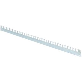 DIGITUS Rail de serre-câble 19", 600 mm, argent