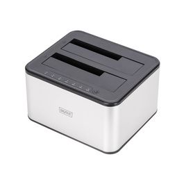 DIGITUS Station d'accueil USB 3.0 Duale SATA HDD 2,5"/3,5"