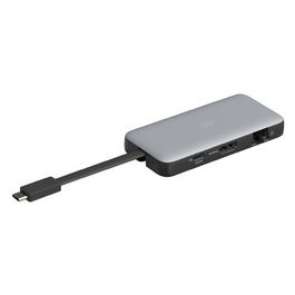 DIGITUS Station d'accueil de voyage, USB-C, 7 ports
