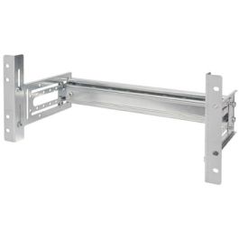 DIGITUS Support de rail DIN 19", avec rails DIN, 4U