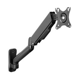 DIGITUS Support mural universel pour écran, noir