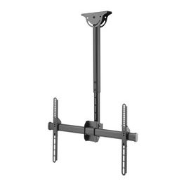 DIGITUS Support plafond universel pour écran/TV, noir