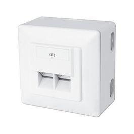DIGITUS boîtier pour montage en saillie cat.6 classe E,