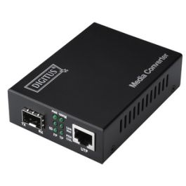 DIGITUS convertisseur Gigabit Ethernet, RJ45/SFP