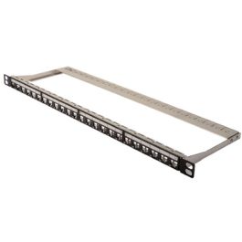 DIGITUS panneau de brassage modulaire 19" cat.6A, 24 ports,