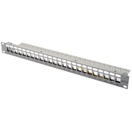 DIGITUS panneau de brassage modulaire 19" cat.6, 24 ports