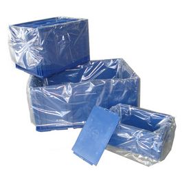 DM-folien Sac à soufflet, transparent, env. 140 litres