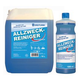 DREITURM Nettoyant multi-usage avec ammoniac, 10 litres,