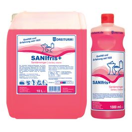 DREITURM Nettoyant sanitaire SANIFRIS+, 1 litre