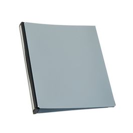 DURABLE Album CD/DVD 96, classeur à anneaux, PP, noir/argent