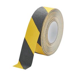 DURABLE Bande antidérapante DURALINE GRIP, 25 mm, jaune/noir