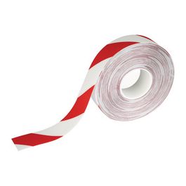 DURABLE Bande de marquage au sol DURALINE STRONG, rouge/blc