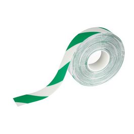 DURABLE Bande de marquage au sol DURALINE STRONG, vert/blanc