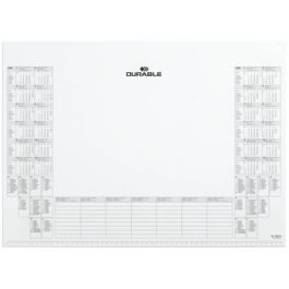 DURABLE Bloc de rechange pour sous-main avec calendrier