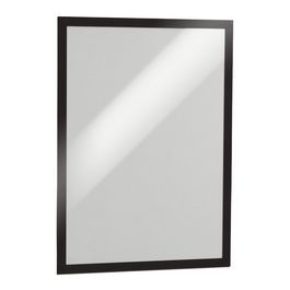 DURABLE Cadre d'affichage magnétique DURAFRAME A3 noir