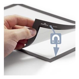 DURABLE Cadre d'affichage magnétique DURAFRAME A3 vert