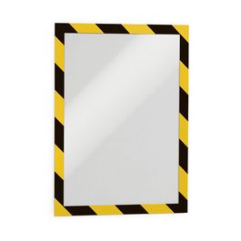 DURABLE Cadre d'affichage magnétique DURAFRAME SECURITY, A4