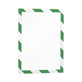 DURABLE Cadre d'affichage magnétique DURAFRAME SECURITY, A4