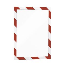 DURABLE Cadre d'affichage magnétique DURAFRAME SECURITY, A4