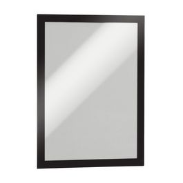 DURABLE Cadre d'affichage magnétique DURAFRAME, A4, noir