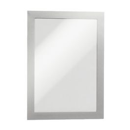 DURABLE Cadre d'affichage magnétique DURAFRAME, A5, argent
