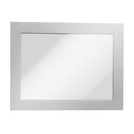 DURABLE Cadre d'affichage magnétique DURAFRAME, A6, argent