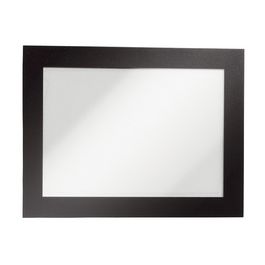 DURABLE Cadre d'affichage magnétique DURAFRAME, A6, noir