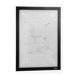 DURABLE Cadre magnétique DURAFRAME WALLPAPER, A4, noir