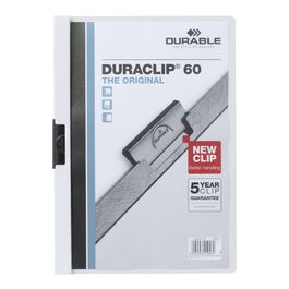 DURABLE Chemise à clip DURACLIP ORIGINAL 60, A4, blanc