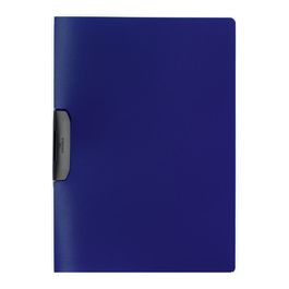 DURABLE Chemise à clip DURASWING, A4, bleu foncé