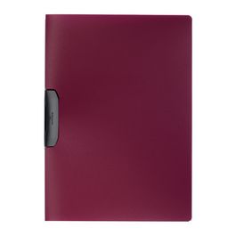 DURABLE Chemise à clip DURASWING, A4, rouge foncé