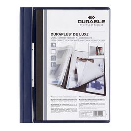 DURABLE Chemise à lamelle DURAPLUS de Luxe, A4, noir