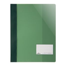 DURABLE Chemise à lamelle extra large, A4+, PVC, vert